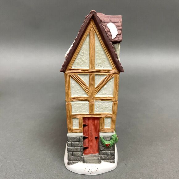 Dept. 56 Dickens' Village Series Postern Building 10 Year Anniversary 1984-1994 - Picture 2 of 11